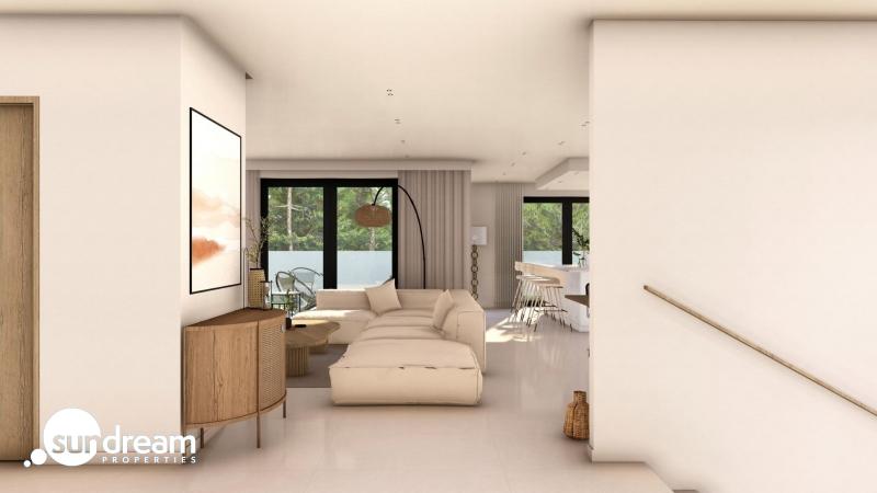 g_42439-5-12 Villa independiente de una sola planta con 3 dormitorios y piscina privada en Finestrat