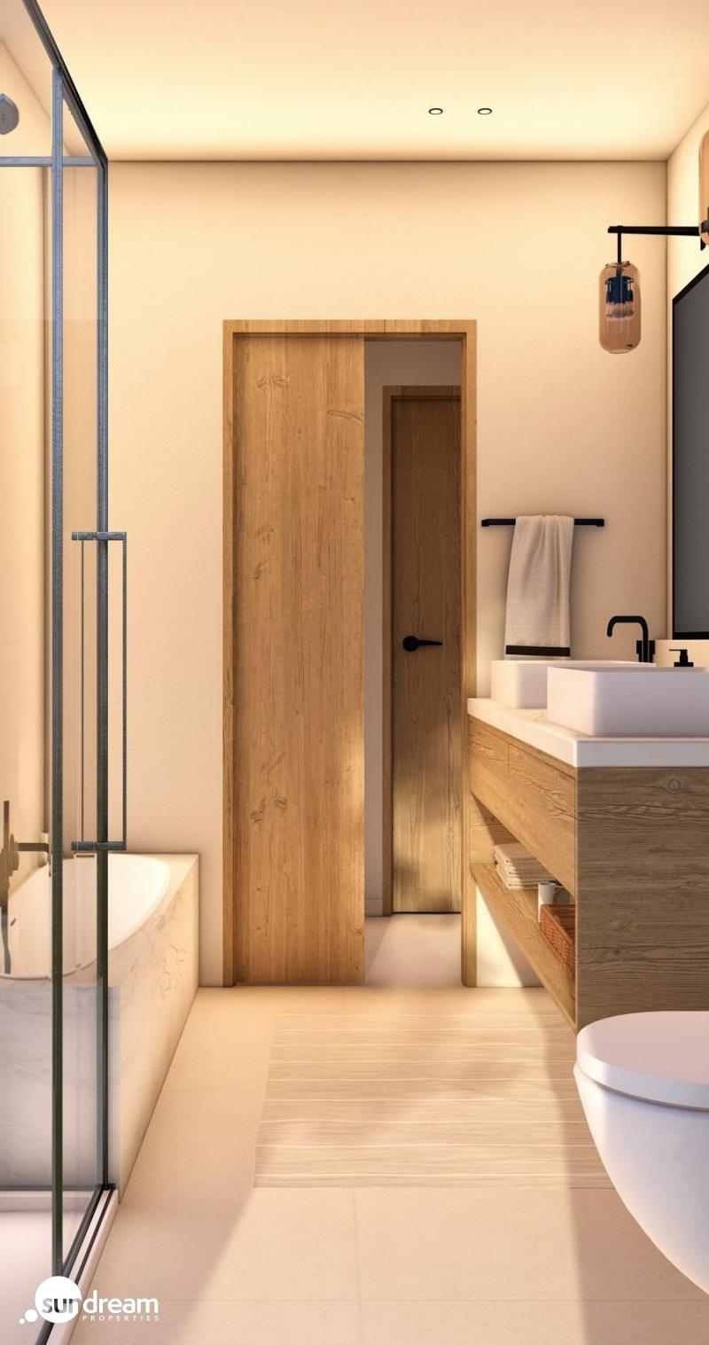 Villa independiente de una sola planta con 3 dormitorios y piscina privada en Finestrat
