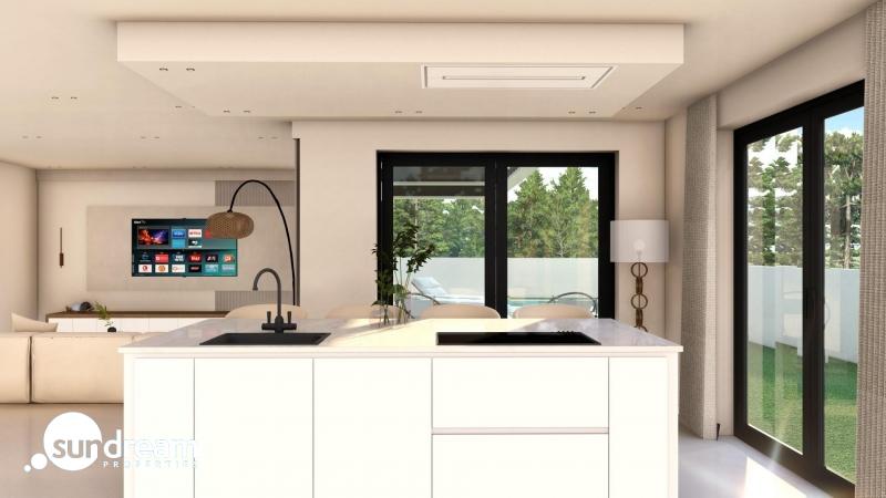 g_42439-5-5 Villa independiente de una sola planta con 3 dormitorios y piscina privada en Finestrat