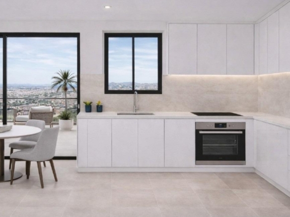 Ático moderno de nueva construcción con 2 dormitorios a un paso de la playa en Torreveija