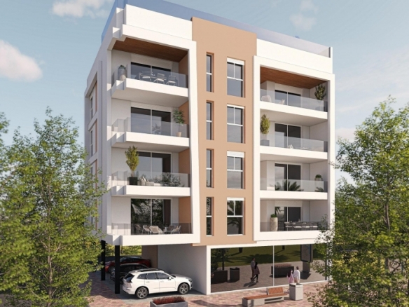 Ático de nueva construcción de 2 dormitorios con licencia turística cerca de la playa en Lo Pagán, San Pedro del Pinatar