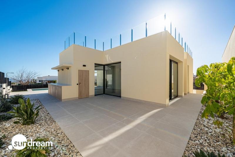 g_42506-23-6 Villa nueva llave en mano con 4 dormitorios y vistas al mar a la venta en La Alberca Polop