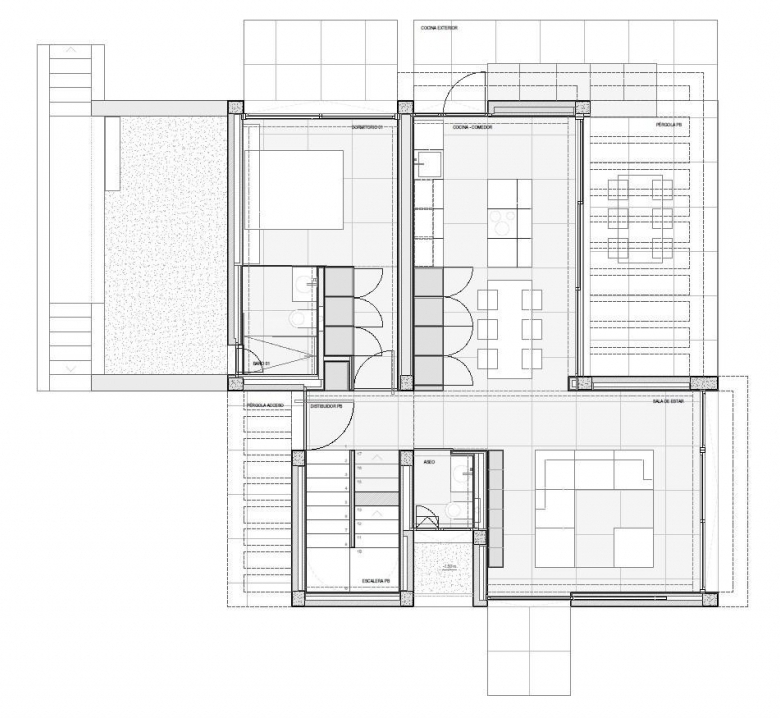 Villa de lujo de nueva construcción con 4 dormitorios y vistas al mar a la venta en La Alberca Polop
