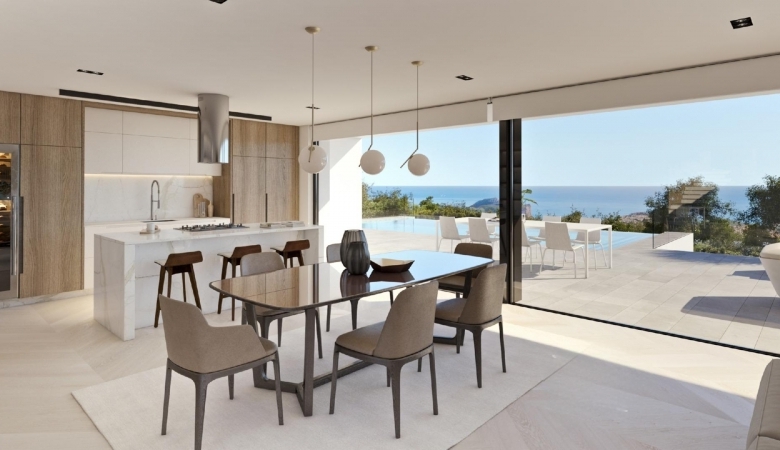 VILLA DE LUJO DE OBRA NUEVA EN CUMBRE DEL SOL