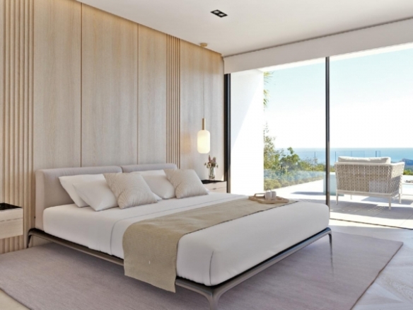 VILLA DE LUJO DE OBRA NUEVA EN CUMBRE DEL SOL