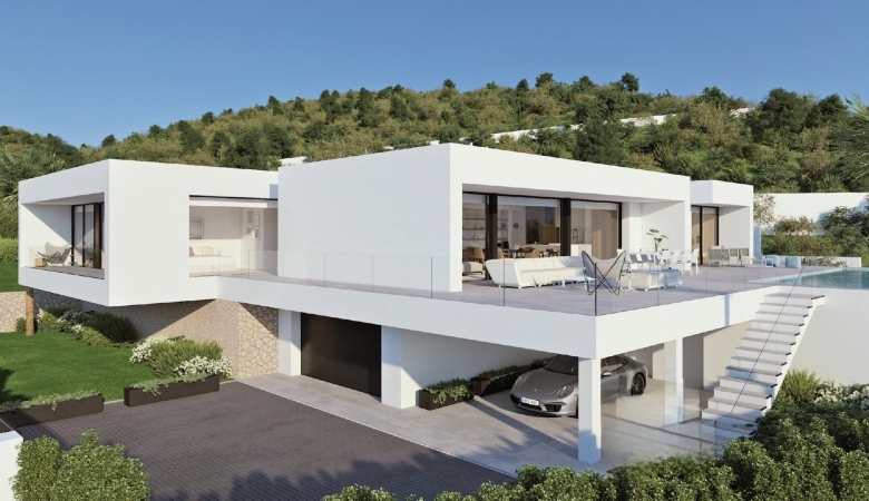 VILLA DE LUJO DE OBRA NUEVA EN CUMBRE DEL SOL
