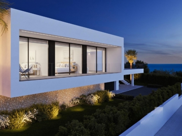 VILLA DE LUJO DE OBRA NUEVA EN CUMBRE DEL SOL