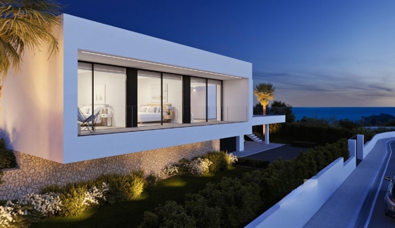 VILLA DE LUJO DE OBRA NUEVA EN CUMBRE DEL SOL