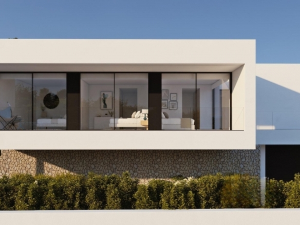 VILLA DE LUJO DE OBRA NUEVA EN CUMBRE DEL SOL