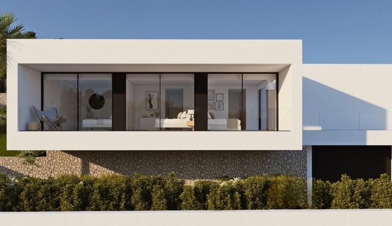 VILLA DE LUJO DE OBRA NUEVA EN CUMBRE DEL SOL