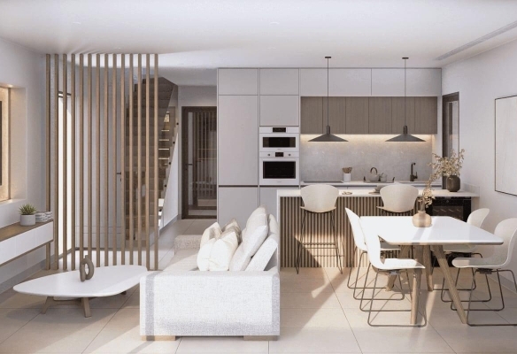 Villa con 3 dormitorios y piscina privada cerca de la playa en Pilar de la Horadada(Alicante)