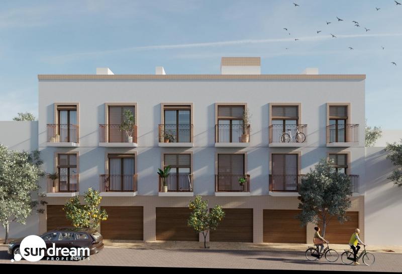 g_42637-3-1 Moderno apartamento de 1 dormitorio con garaje privado y vistas a los viñedos en Hondón de las Nieves.