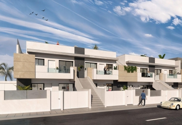 Bungalow en venta obra nueva San Pedro del Pinatar
