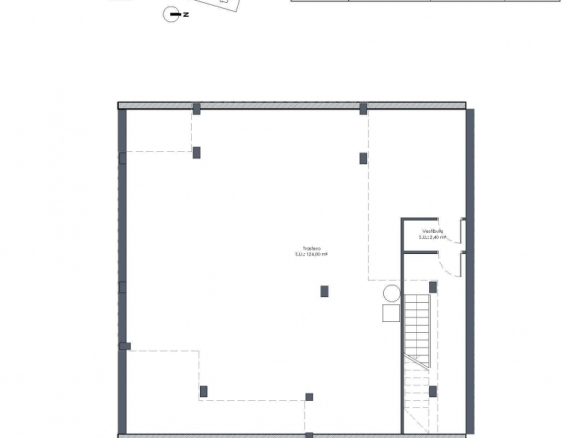 Villa de nueva construcción con 3 dormitorios y piscina privada en venta en primera linea de Golf( Los Alcázares)