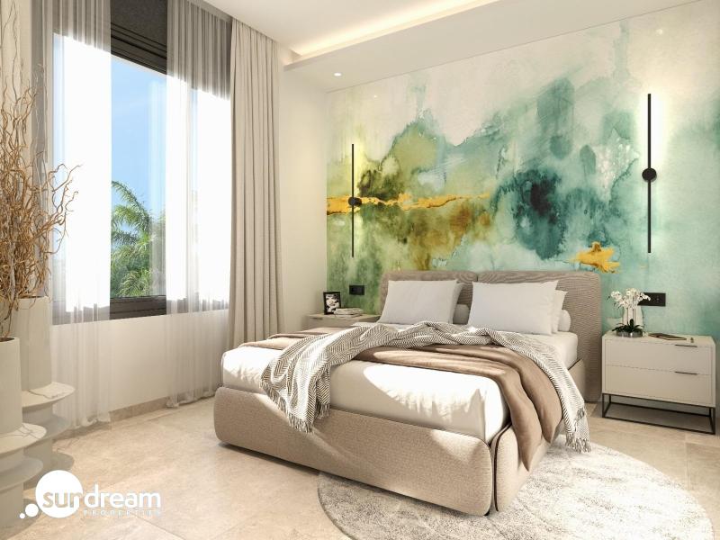 g_42702-12-12 Fantástica villa adosada con 3 dormitorios y piscina privada en Orihuela Costa