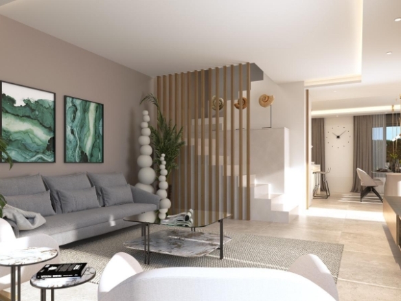 Fantástica villa adosada con 3 dormitorios y piscina privada en Orihuela Costa