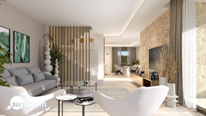 Fantástica villa adosada con 3 dormitorios y piscina privada en Orihuela Costa