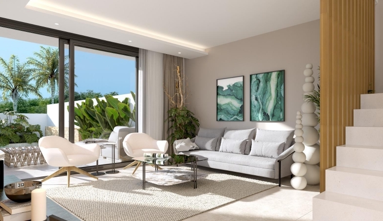 Fantástica villa adosada con 3 dormitorios y piscina privada en Orihuela Costa
