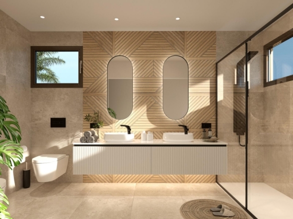 Fantástica villa adosada con 3 dormitorios y piscina privada en Orihuela Costa