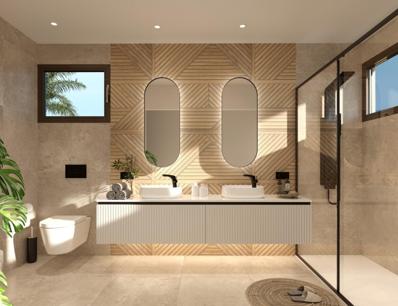 Fantástica villa adosada con 3 dormitorios y piscina privada en Orihuela Costa