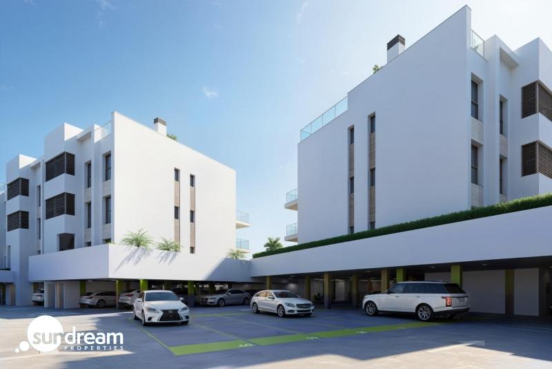 Villas de nueva construcción con piscina privada en Serena Golf-Los Alcázares