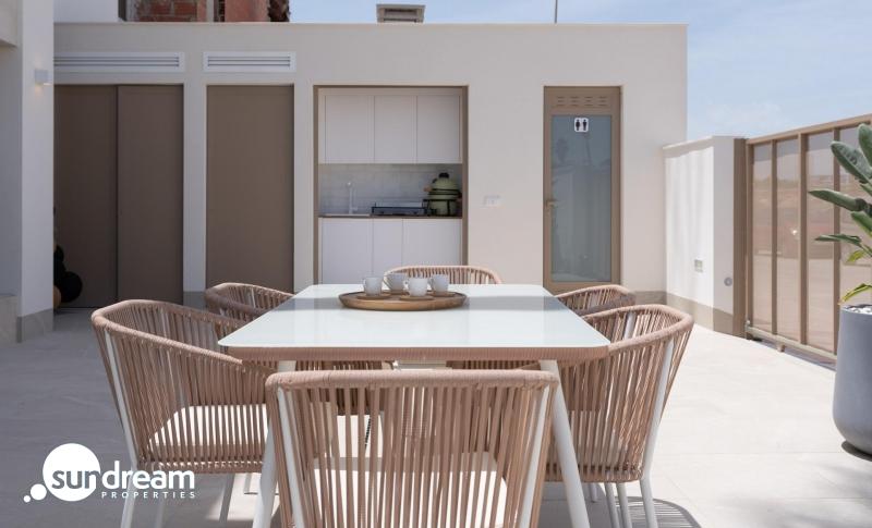 g_42737-20-25 Villas de nueva construcción con piscina privada en Serena Golf-Los Alcázares