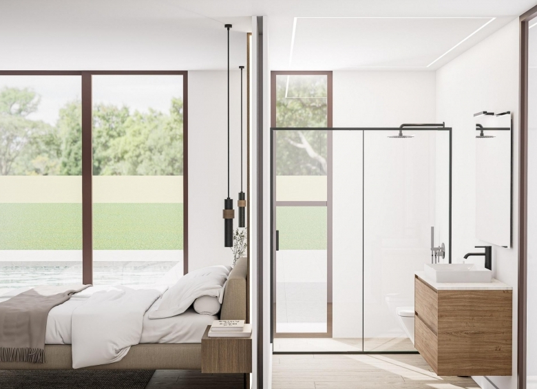 Villa en una planta de nueva construcción con 3 dormitorios y piscina privada a la venta en Pinoso(Alicante)