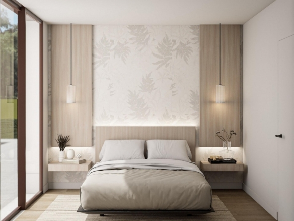 Villa de nueva construcción de 3 dormitorios con piscina privada rodeada de naturaleza en Pinoso(Alicante)