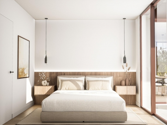 Villa de nueva construcción de 3 dormitorios con piscina privada rodeada de naturaleza en Pinoso(Alicante)