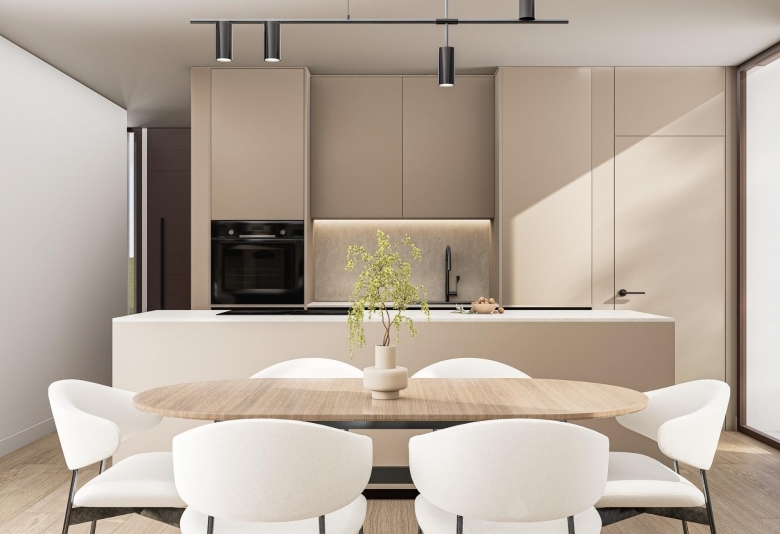 Villa de nueva construcción de 3 dormitorios con piscina privada rodeada de naturaleza en Pinoso(Alicante)