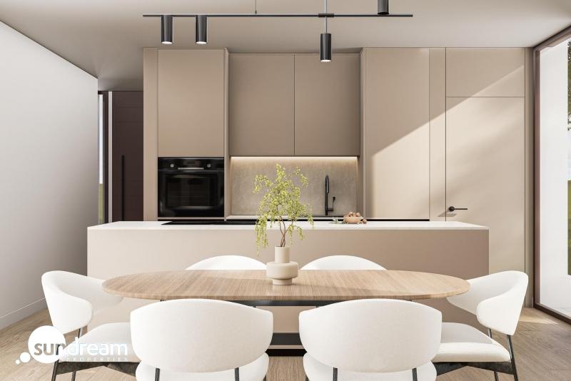 Villa de nueva construcción de 3 dormitorios con piscina privada rodeada de naturaleza en Pinoso(Alicante)