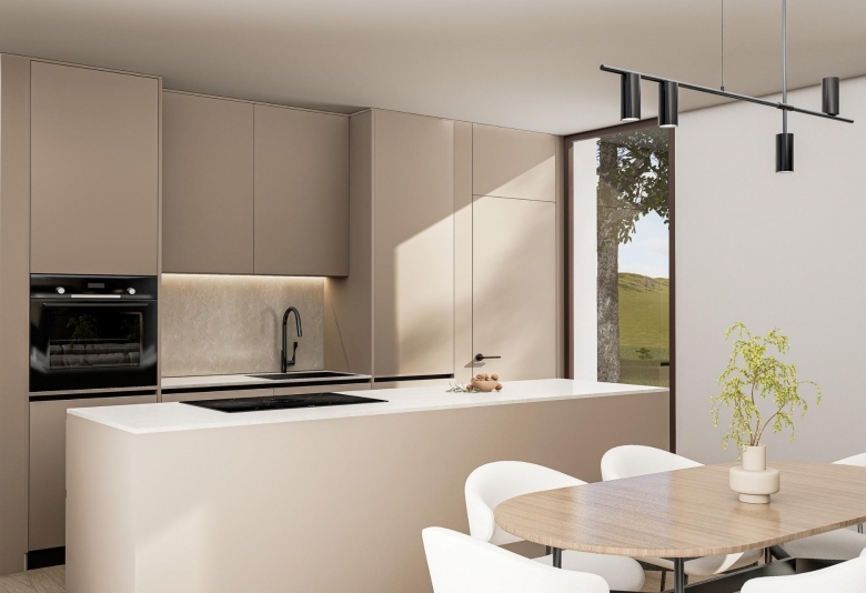 Villa de nueva construcción de 3 dormitorios con piscina privada rodeada de naturaleza en Pinoso(Alicante)