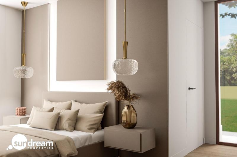 Villa de nueva construcción de 3 dormitorios con piscina privada rodeada de naturaleza en Pinoso(Alicante)