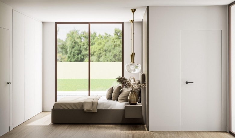 Villa de nueva construcción de 3 dormitorios con piscina privada rodeada de naturaleza en Pinoso(Alicante)