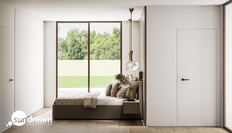 Villa de nueva construcción de 3 dormitorios con piscina privada rodeada de naturaleza en Pinoso(Alicante)