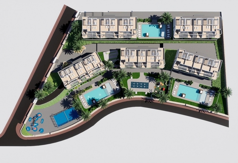Ático de nueva construcción con 2 dormitorios en venta (Finestrat)