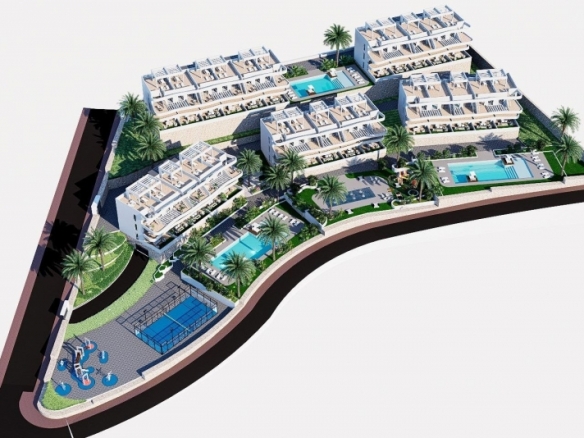 Ático de nueva construcción con 2 dormitorios en venta (Finestrat)