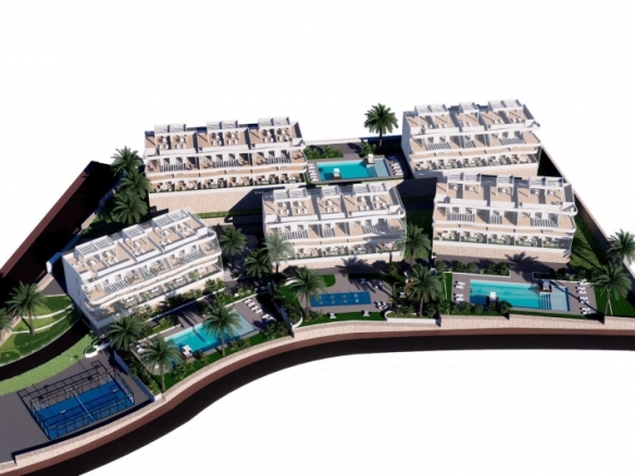 Ático de nueva construcción con 2 dormitorios en venta (Finestrat)