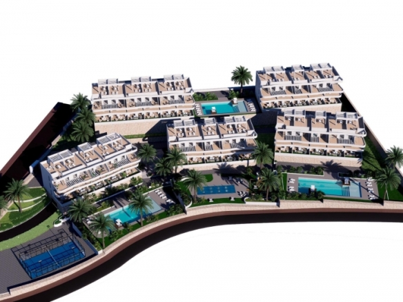 Ático de nueva construcción con 2 dormitorios en venta (Finestrat)