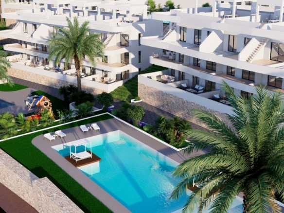 Ático de nueva construcción con 2 dormitorios en venta (Finestrat)