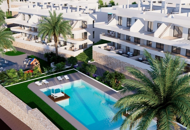Ático de nueva construcción con 2 dormitorios en venta (Finestrat)
