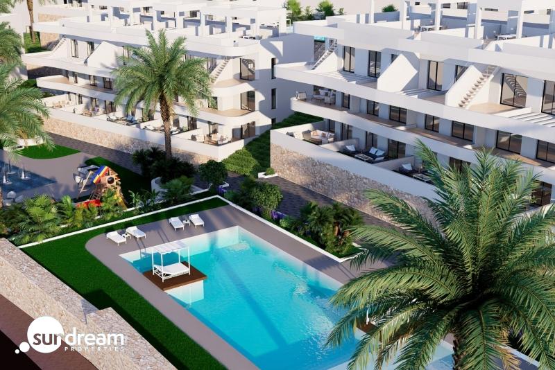 g_42760-6-3 Ático de nueva construcción con 2 dormitorios en venta (Finestrat)