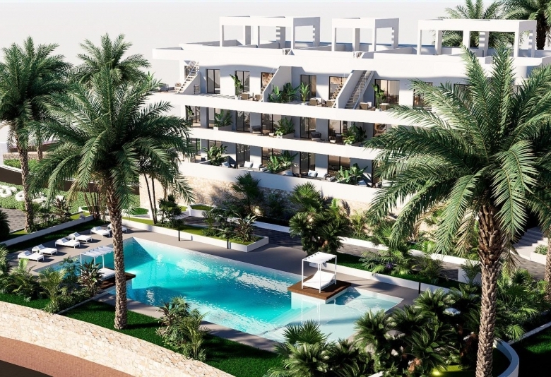 Ático de nueva construcción con 2 dormitorios en venta (Finestrat)