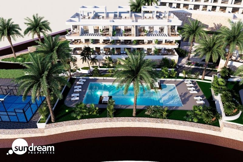 Ático de nueva construcción con 2 dormitorios en venta (Finestrat)
