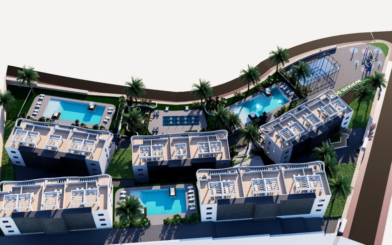 Ático de nueva construcción con 2 dormitorios en venta (Finestrat)