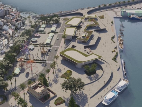 Apartamento de nueva construcción con 2 dormitorios a tan solo 400 m de la playa en Torrevieja