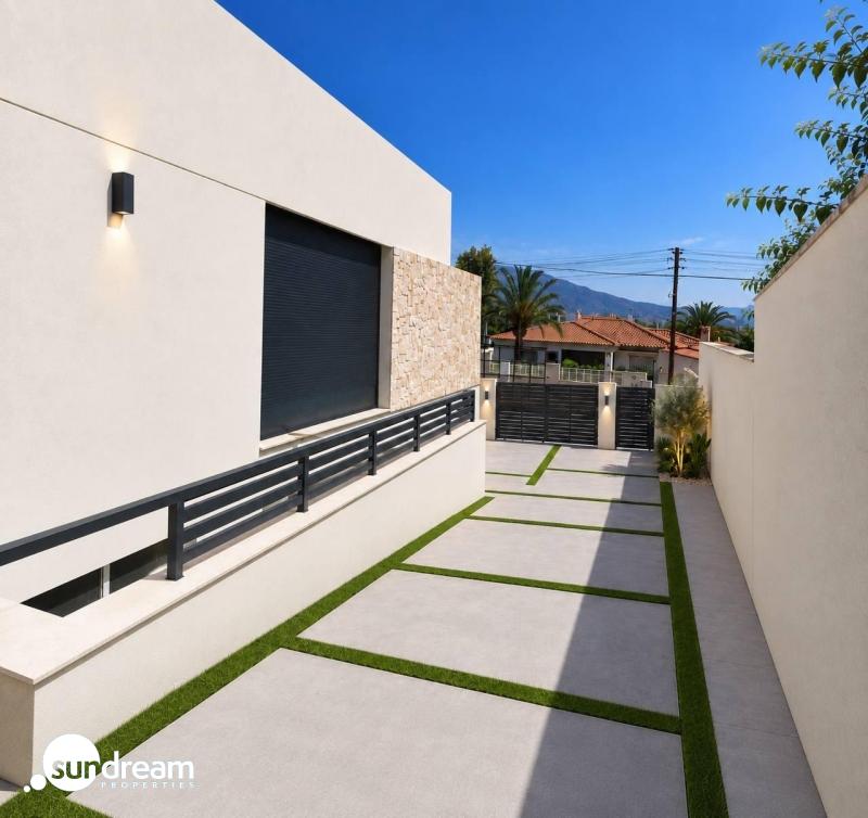 g_42785-8-12 Magnifica villa independiente de 3 dormitorios con sótano y piscina privada en zona privilegiada de La Nucia
