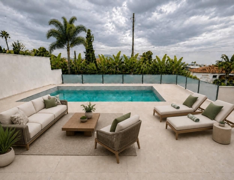 Magnifica villa independiente de 3 dormitorios con sótano y piscina privada en zona privilegiada de La Nucia