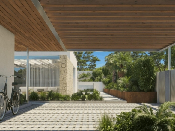 Magnifica villa independiente de 3 dormitorios con sótano y piscina privada en zona privilegiada de La Nucia
