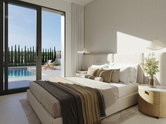 Villa de nueva construcción en un sola planta con 3 dormitorios en Hacienda del Álamo Golf Resort, Murcia